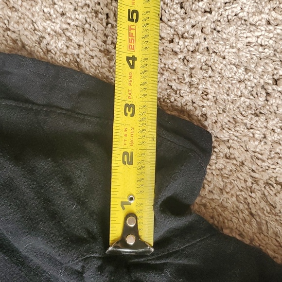 Scalloped Black Shorts - Picture 7 of 7